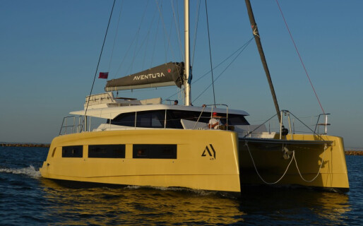 Aventura 45, Cajha