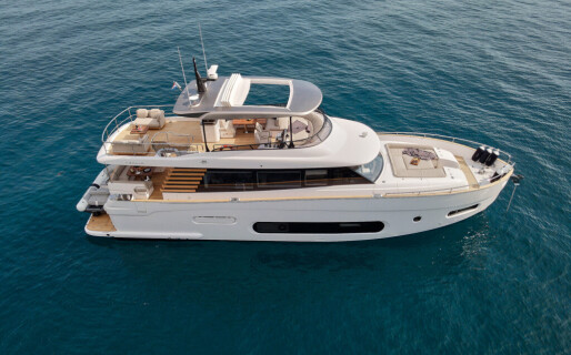 Azimut Magellano 66, Amparito V