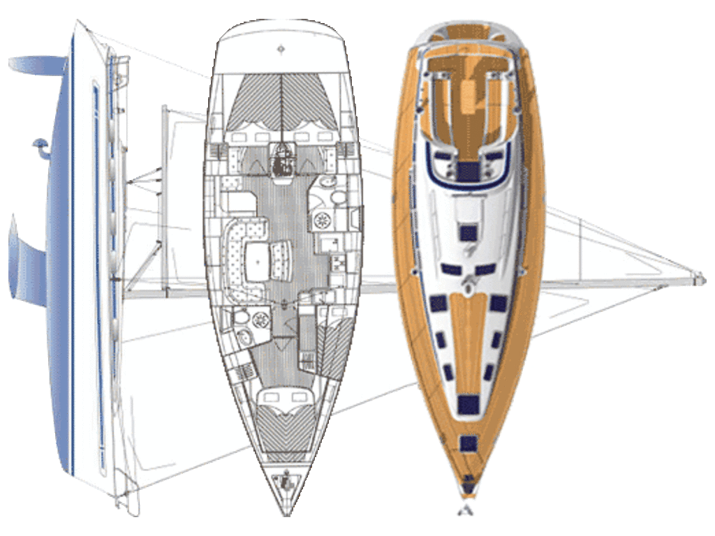 Bavaria 46 Cruiser Daluz