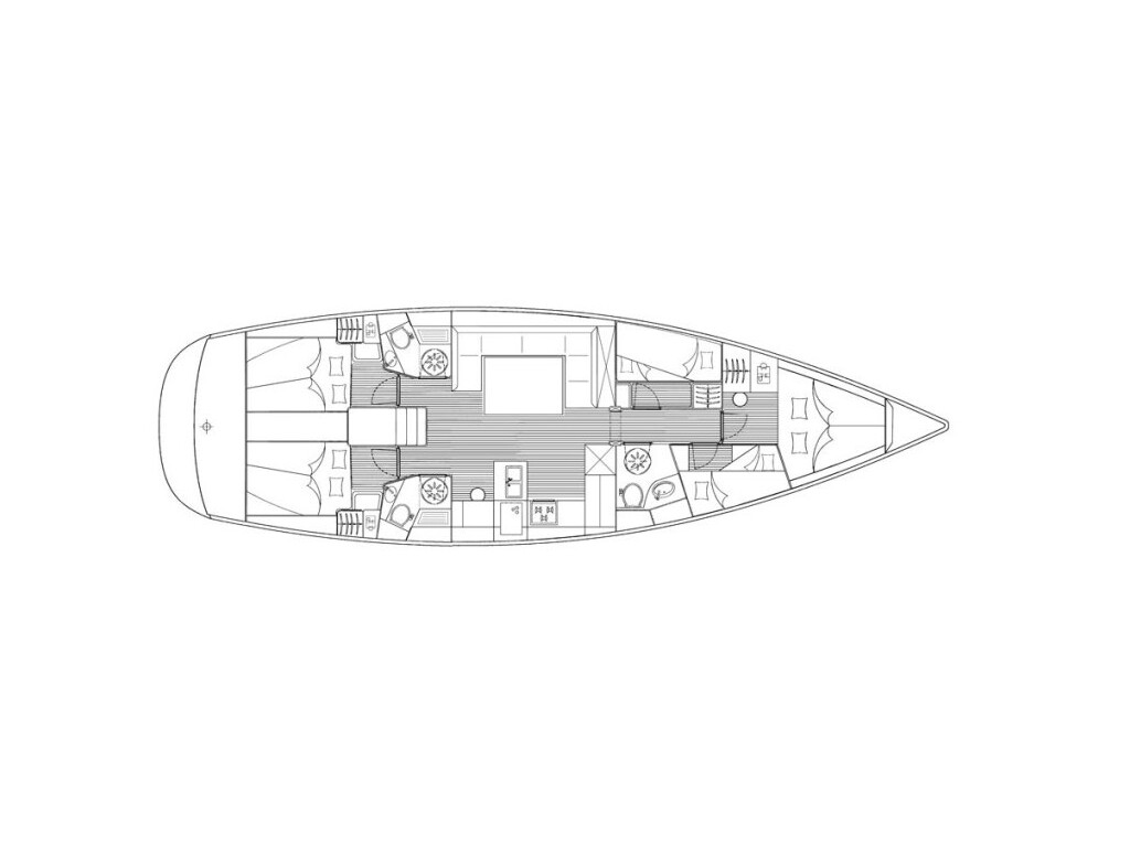 Bavaria 51 Cruiser MH 22