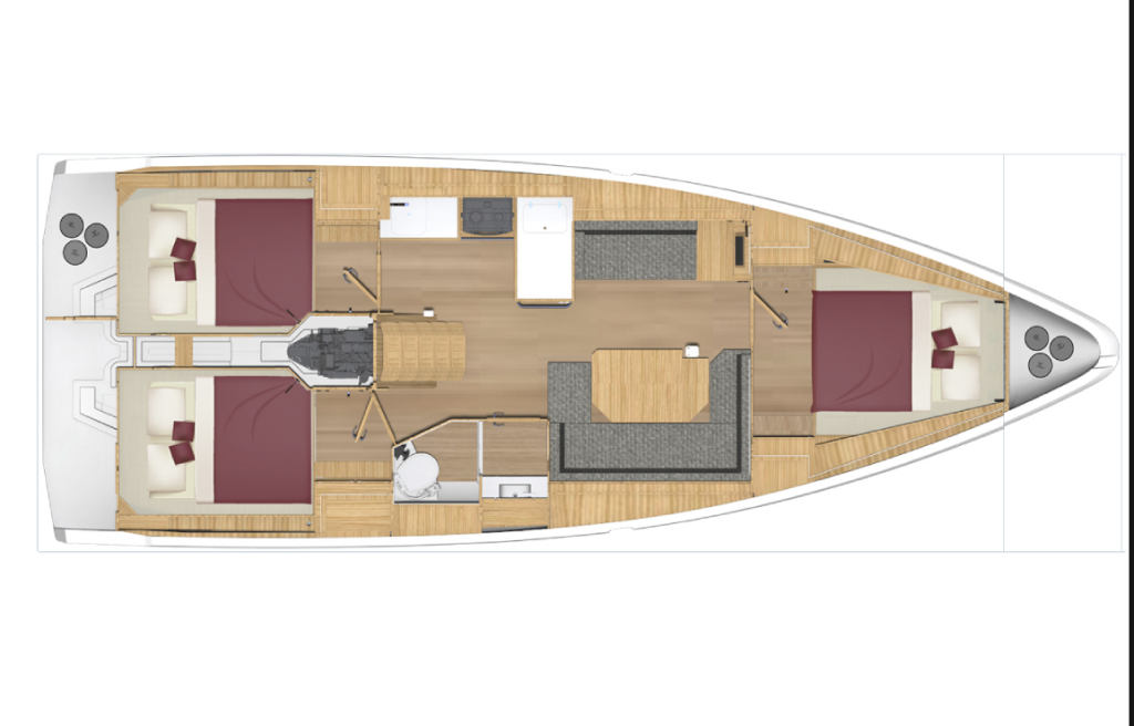 Bavaria C38 Black Pearl