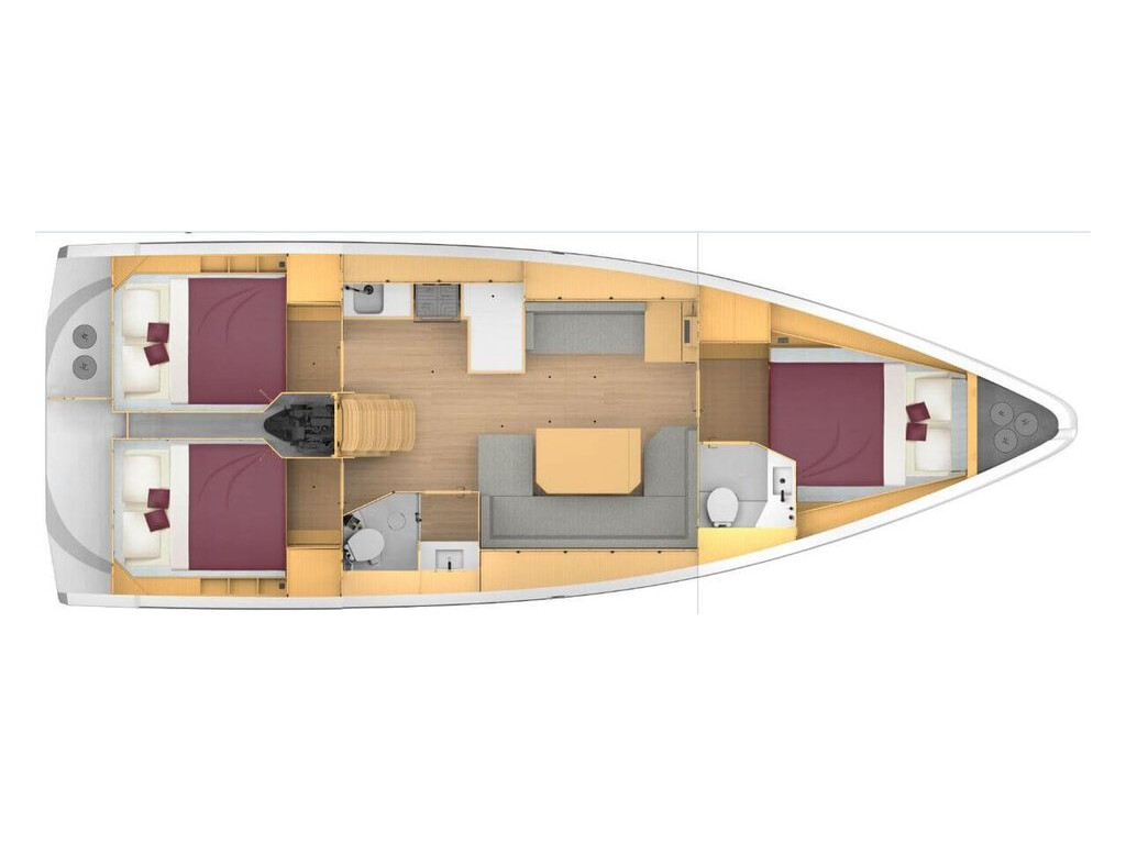 Bavaria C42 SeaTime