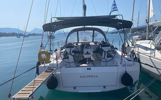 Bavaria C42, Kalispera