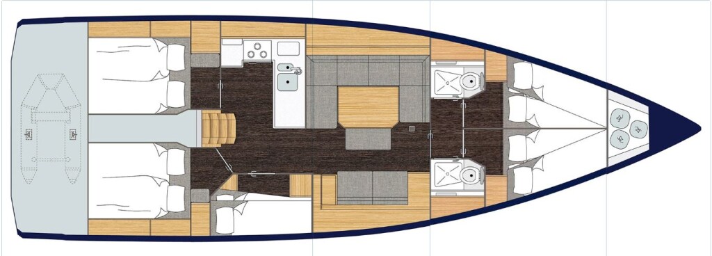 Bavaria C45 Holiday Bella