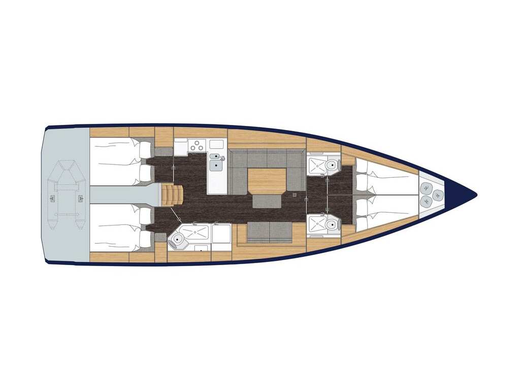 Bavaria C45 Style Amaryllis