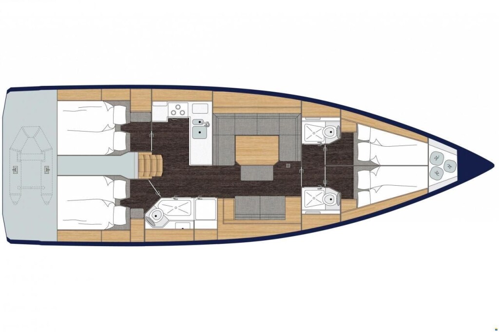 Bavaria C45 Brunello