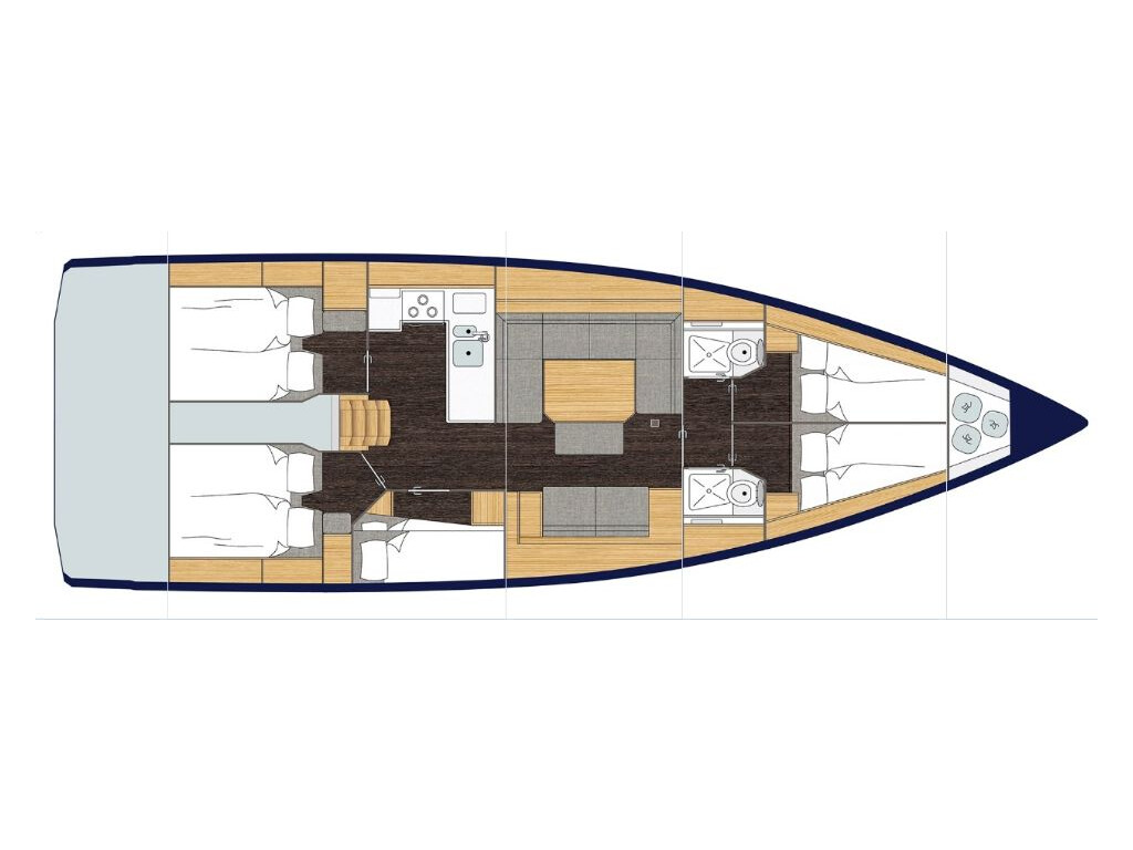 Bavaria C45 Alma Libre VIII