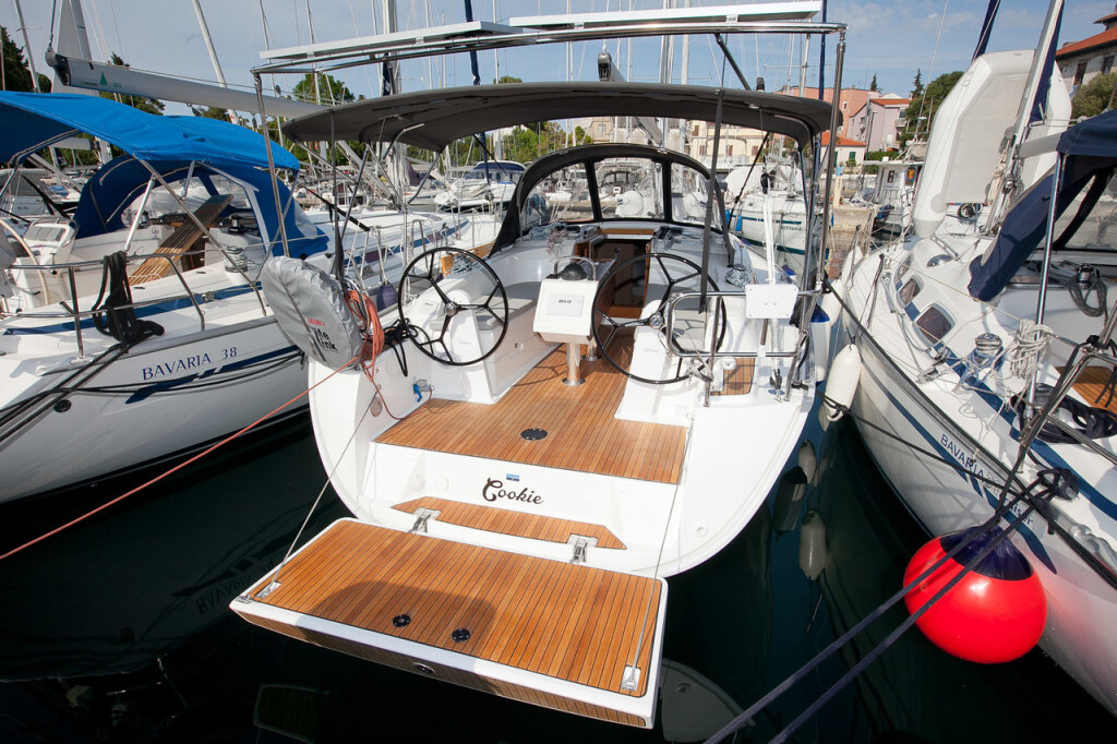 Bavaria Cruiser 34 Style, Cookie