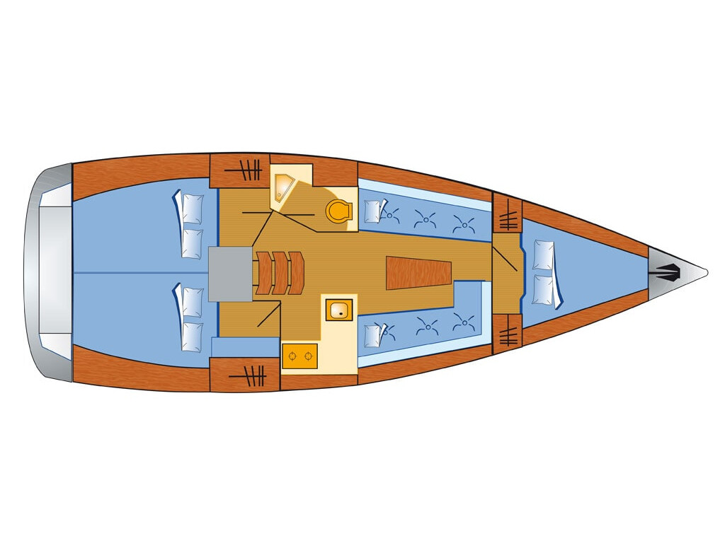 Bavaria Cruiser 34 Larabay