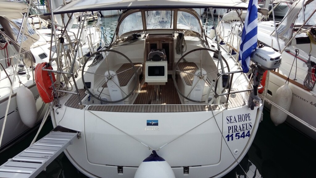 Bavaria Cruiser 37, Sea Hope