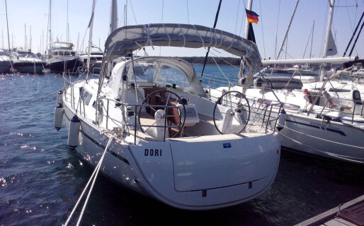 Bavaria Cruiser 37, Bura