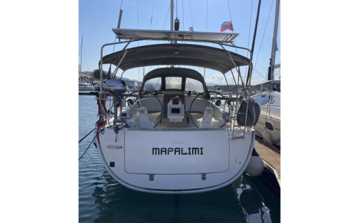 Bavaria Cruiser 37, Mapalimi