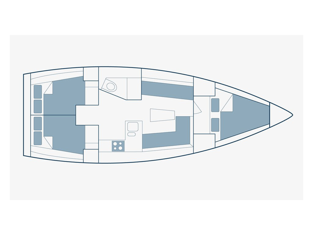 Bavaria Cruiser 37 Mapalimi