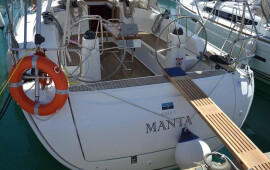 Bavaria Cruiser 40, Manta