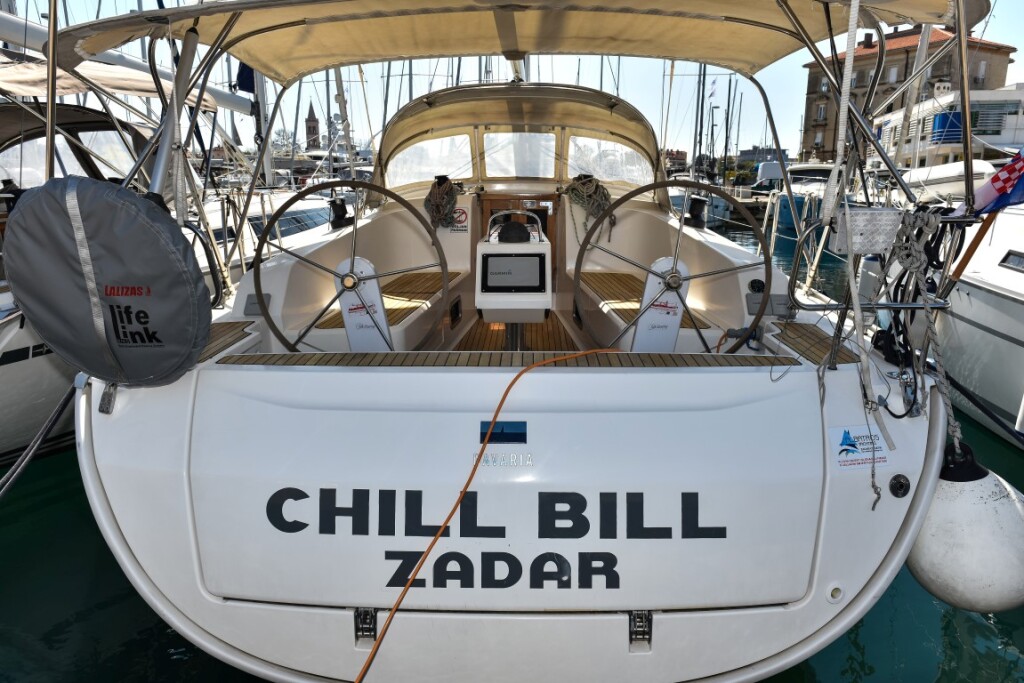 Bavaria Cruiser 41, Chill Bill