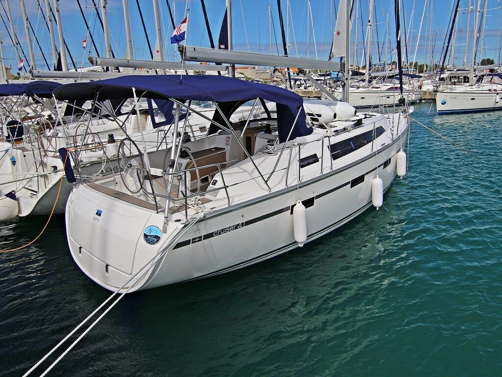 Bavaria Cruiser 41, Rebecca