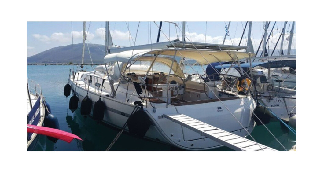 Bavaria Cruiser 45, Saffron