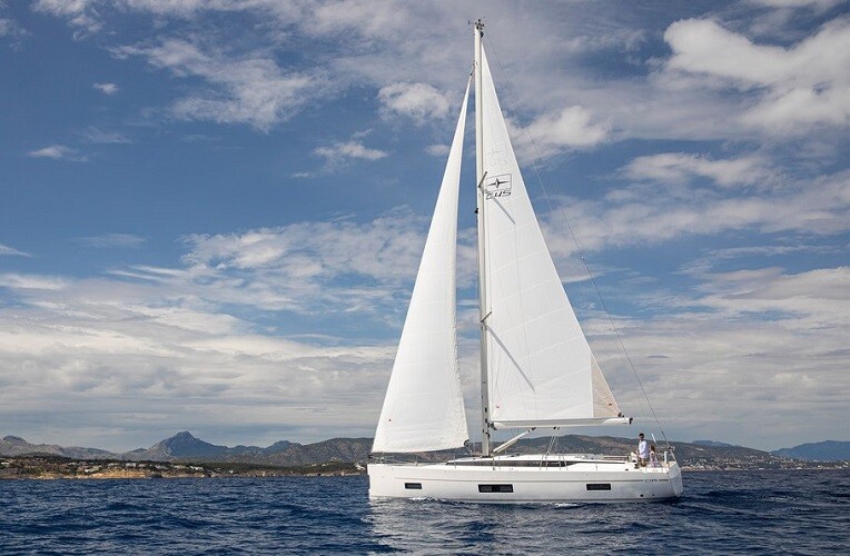 Bavaria C45, Blue Monkey