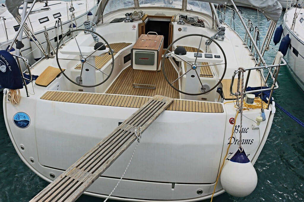 Bavaria Cruiser 45, Blue Dreams