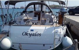 Bavaria Cruiser 46, Okyalos