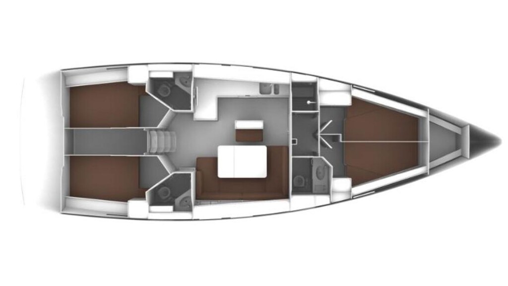 Bavaria Cruiser 46 Trinity