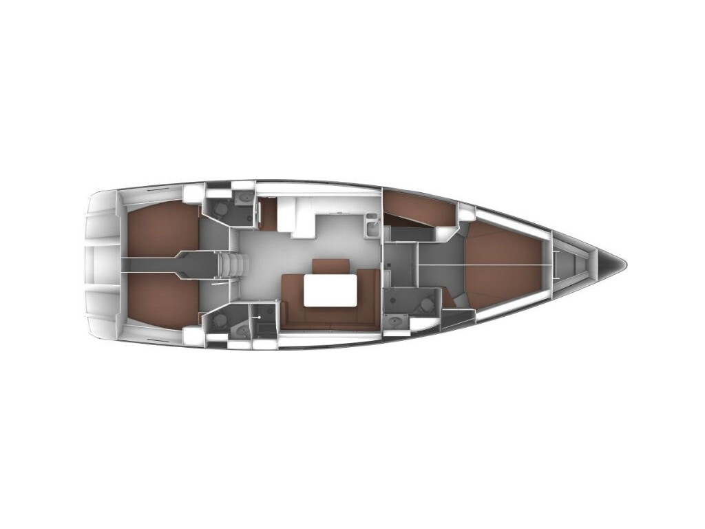 Bavaria Cruiser 51 Guarda che luna