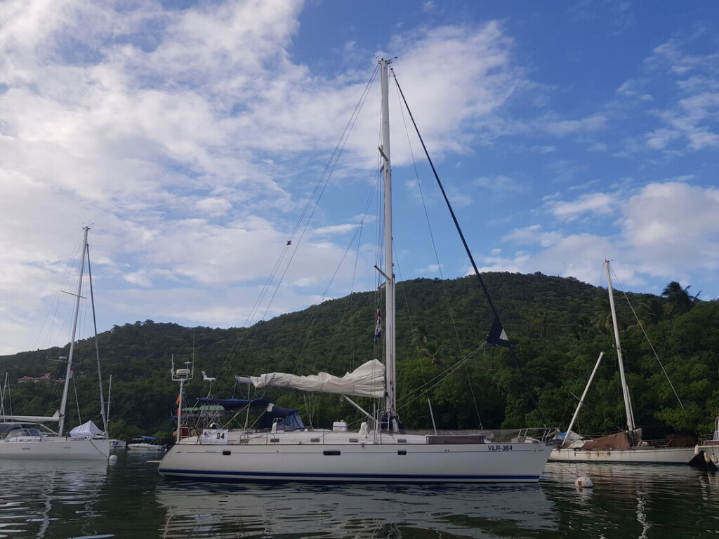 Beneteau 50, Tetina