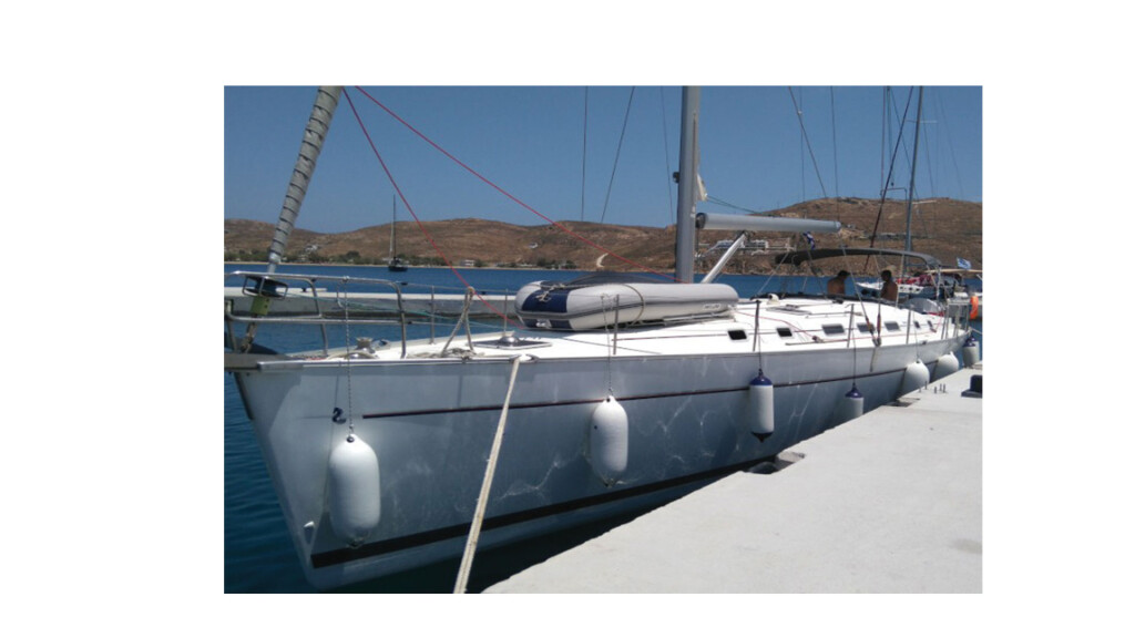 Cyclades 50.4 Maria