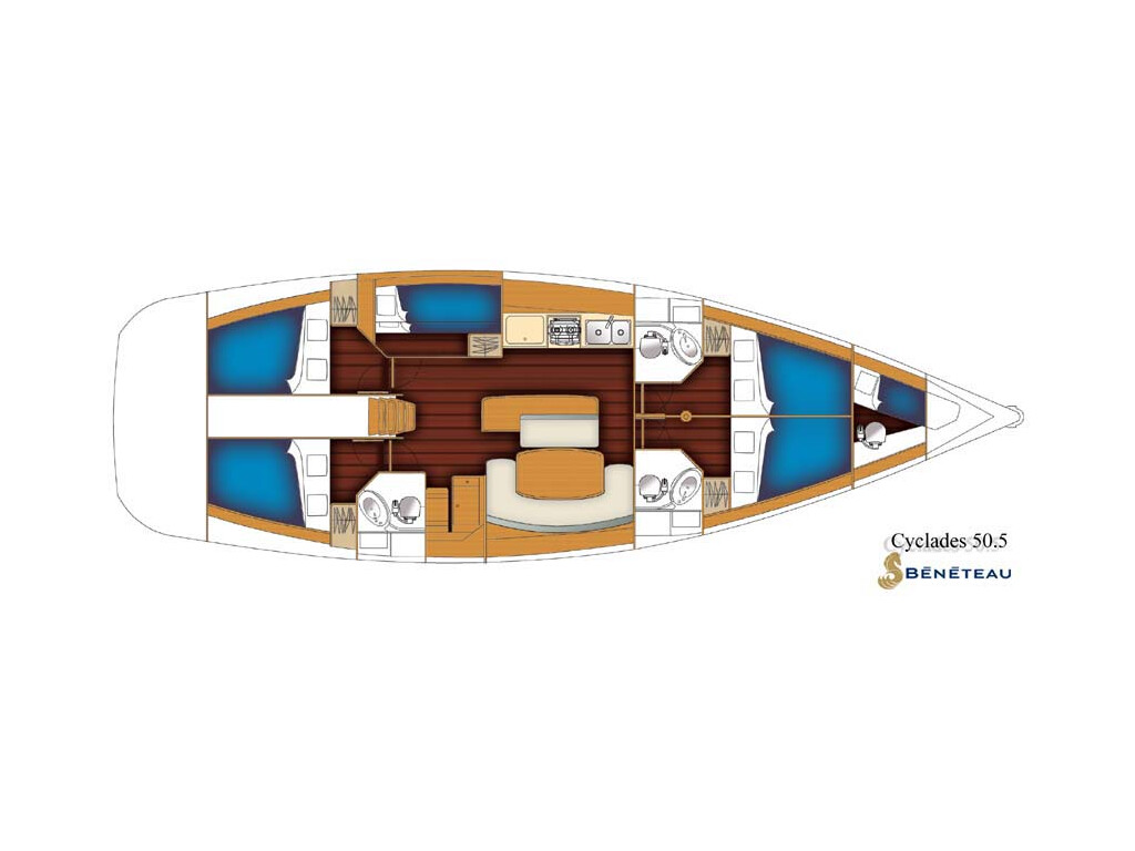 Cyclades 50.5 Orinoco