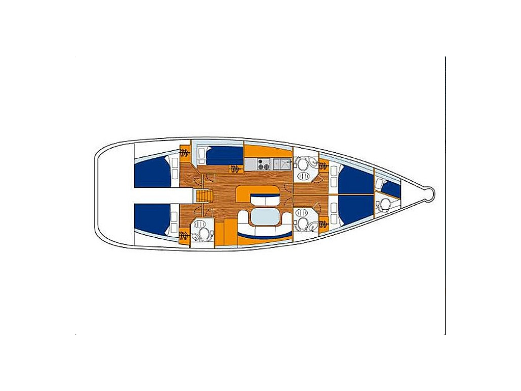 Cyclades 50.5 Alegria