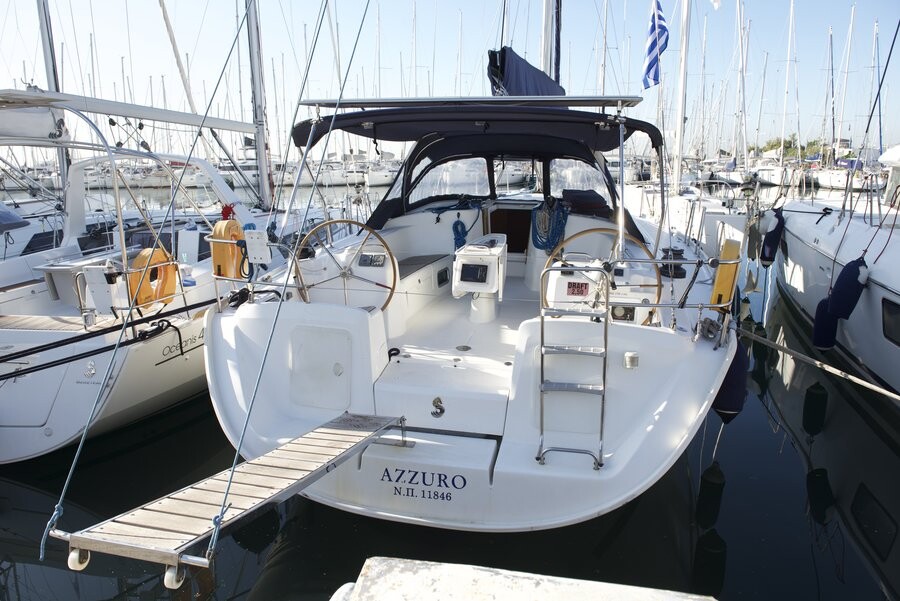 Cyclades 50.5 Azzuro