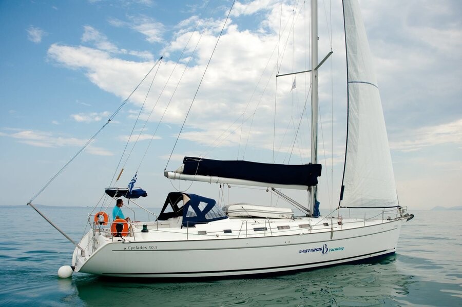 Cyclades 50.5 Azzuro