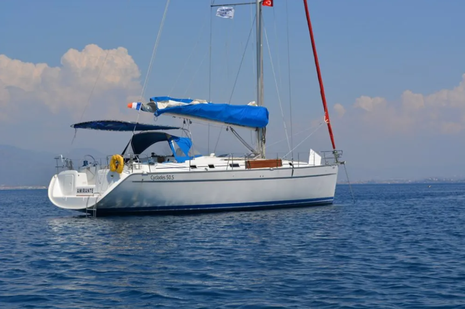 Cyclades 50.5 Amirante