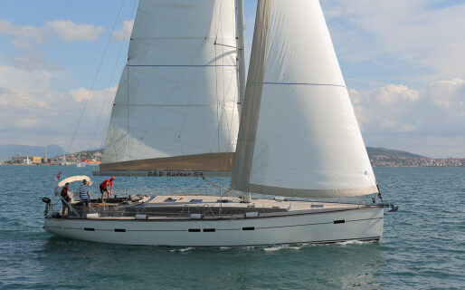 D&D Kufner 54, Six on the Sea