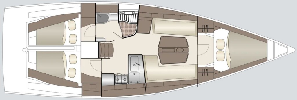 Dehler 38 SQ Lieutenant Dan