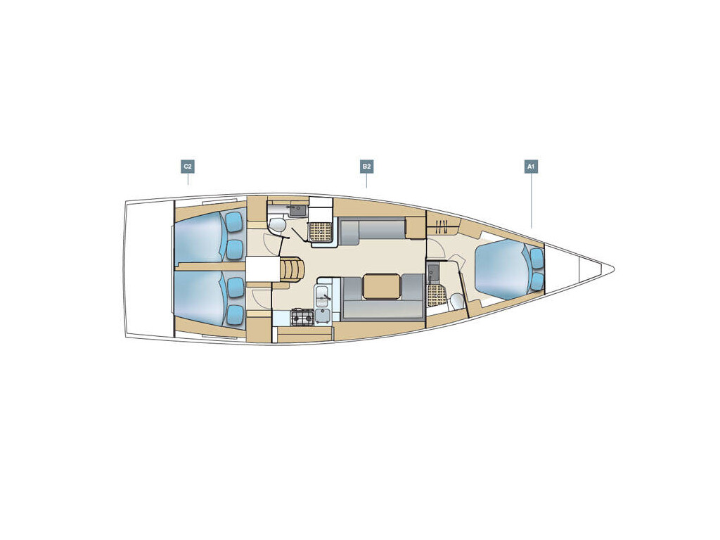 Dehler 46 SQ Hugo