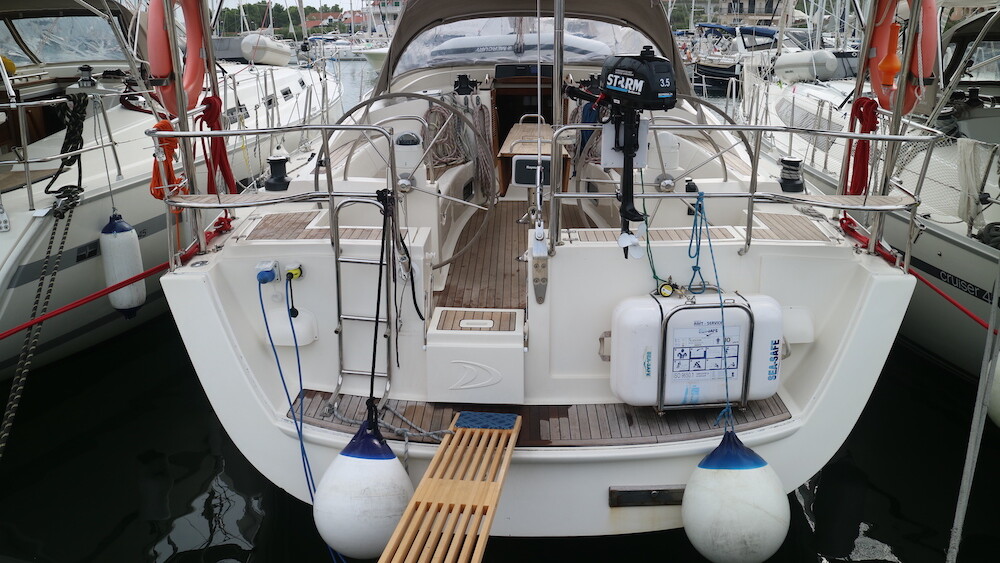 Delphia 47 Baltic Spirit