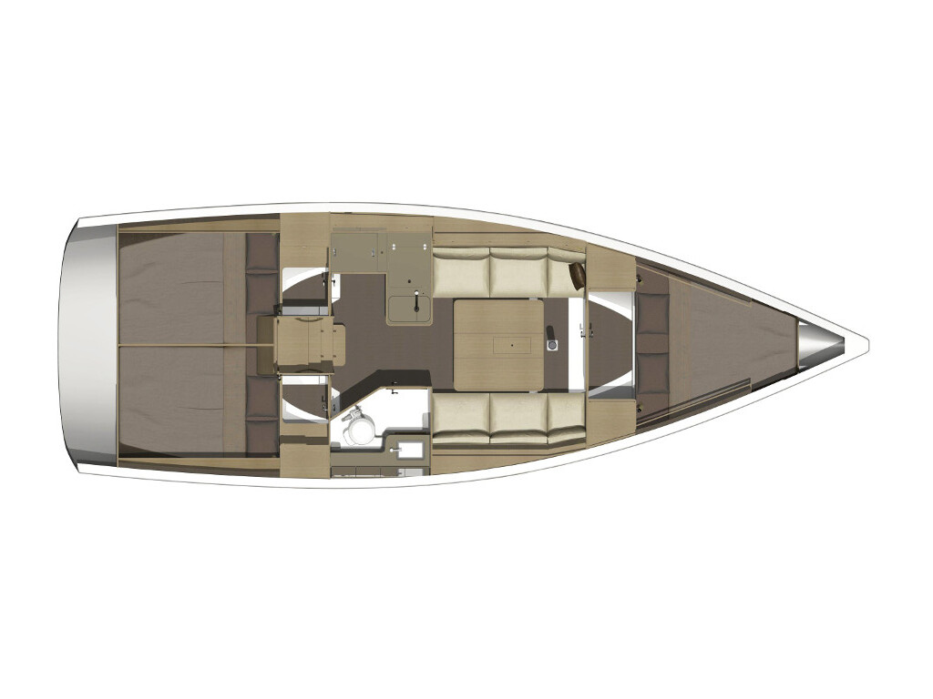 Dufour 350 GL Ronja