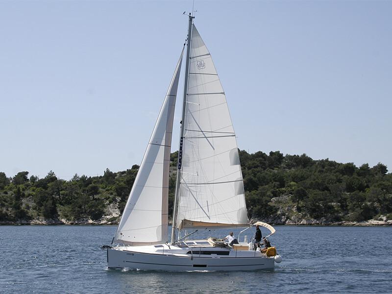 Dufour 350 GL, Luka