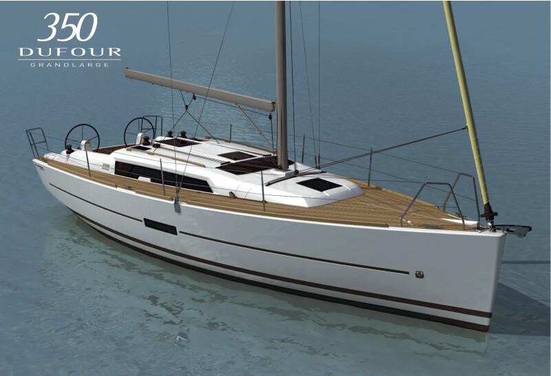 Dufour 350 GL, Alcyone