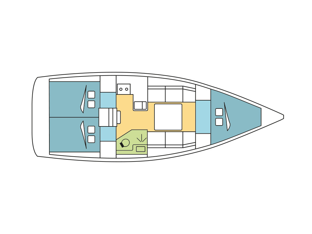 Dufour 360 GL SNOWDROP