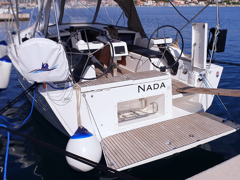 Dufour 360 GL, Nada