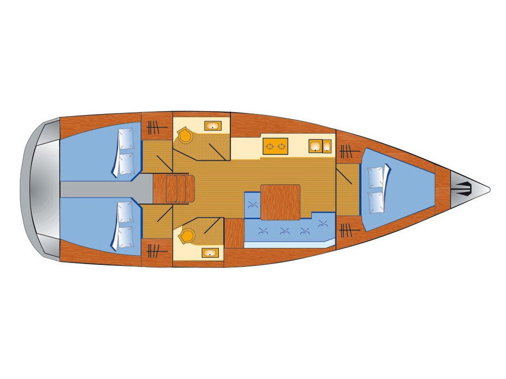 Dufour 382 GL Henry