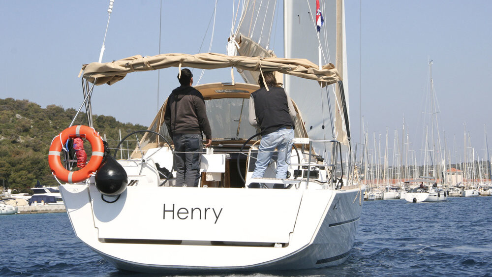 Dufour 382 GL Henry