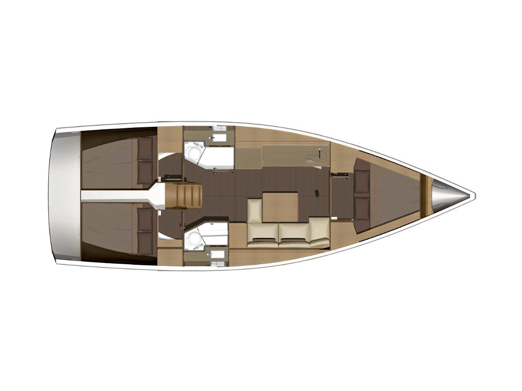 Dufour 382 GL ECONOMY