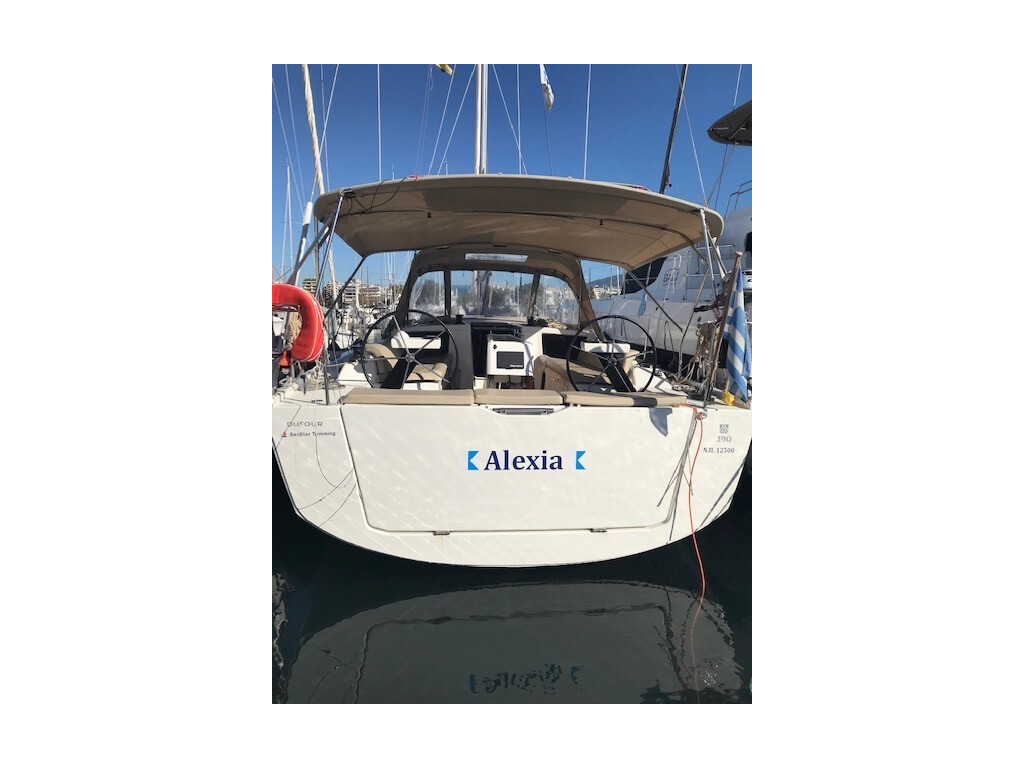 Dufour 390 GL, Alexia