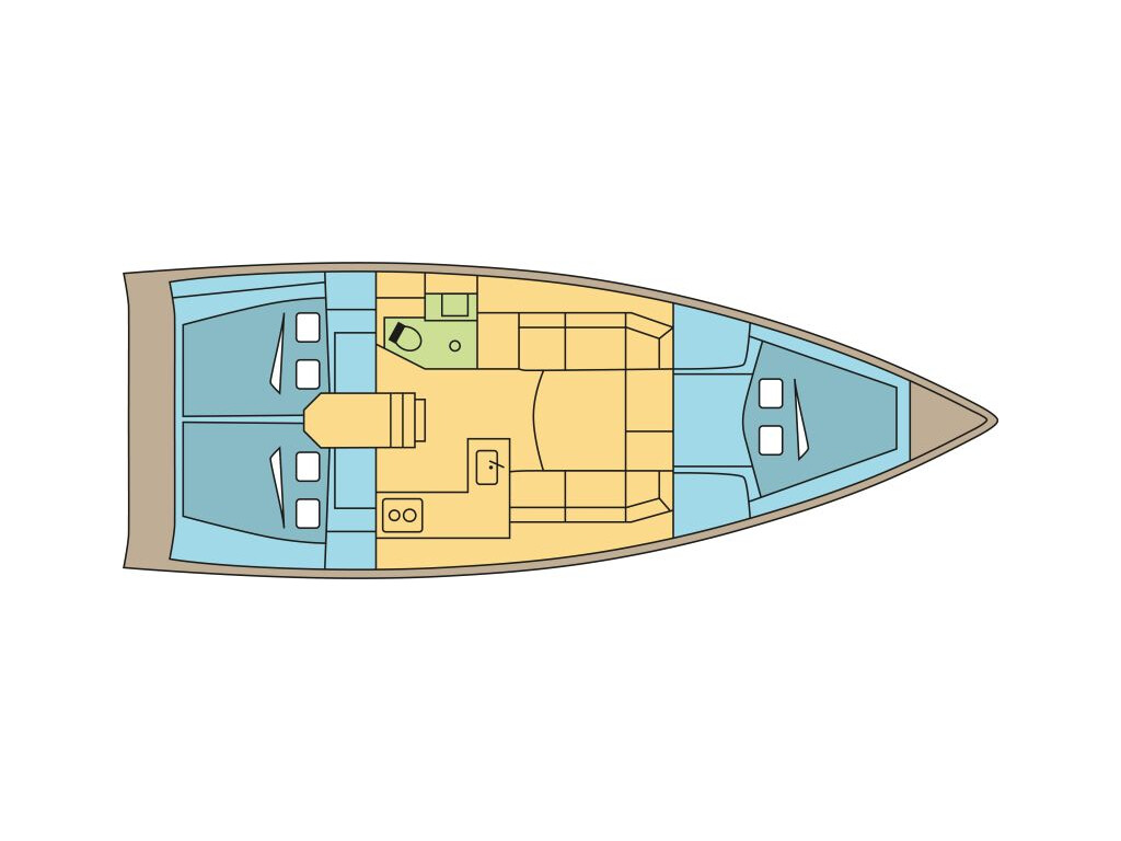 Dufour 390 GL MERELLE