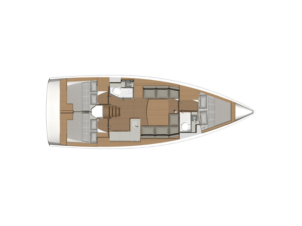 Dufour 390 PRESTIGE