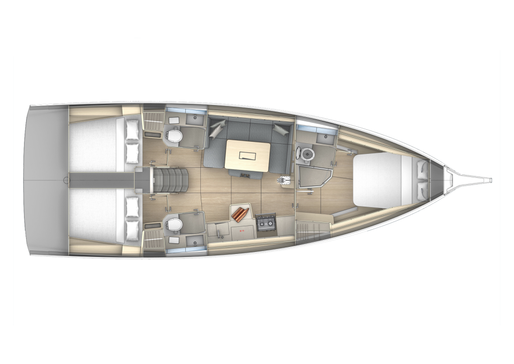 Dufour 41 Mila