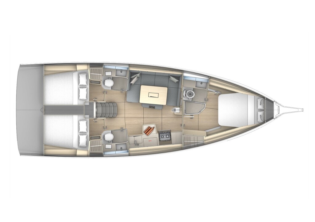 Dufour 41 Equilibrium